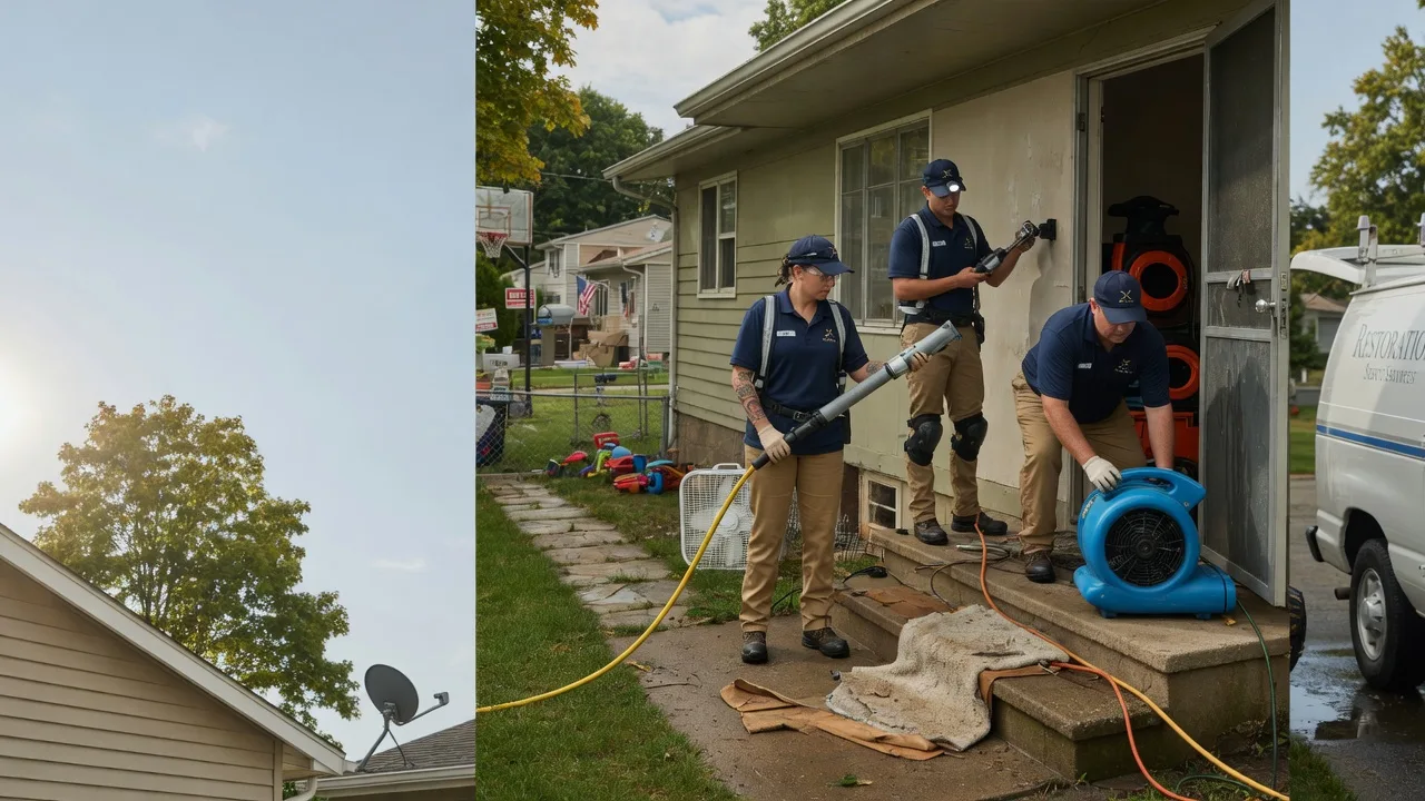 Crawl Space Water Removal in Lake Linden, MI near me